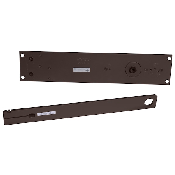 Manual, Hydraulic, 6030 Series Concealed Closers, Double Acting Closer, Heavy Duty Dark Bronze